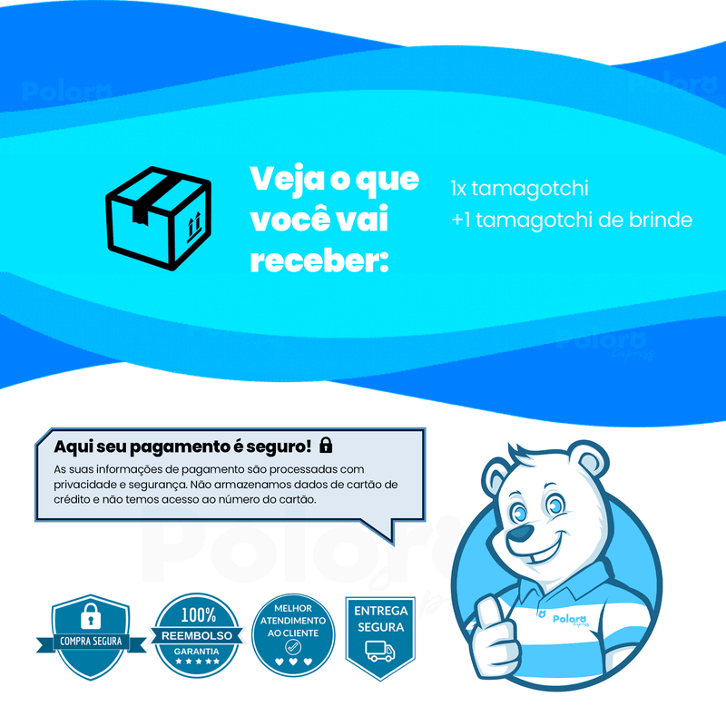 Tamagotchi - Bichinho Virtual (PAGUE 1 LEVE 2)