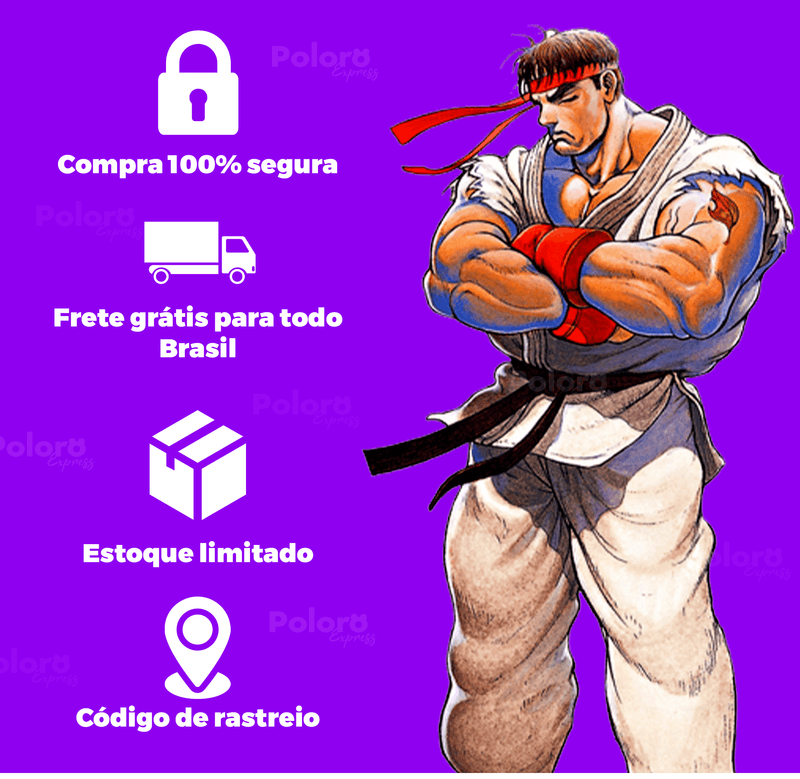 Videogame Retrô Pollo® 4000 Jogos + 2 controles de brinde (Resolução 4K Ultra HD)