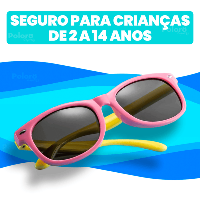 Óculos Infantil Polarizado SummerKids® - PAGUE 1 LEVE 2 + Estojos de BRINDE