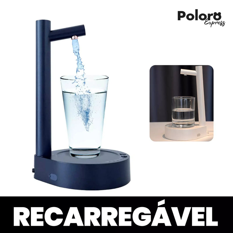 Bebedouro SmartWater® Portátil Recarregável - Design Clean