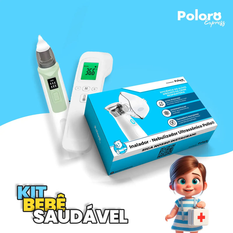 Kit Bebê Saudável - 3 em 1