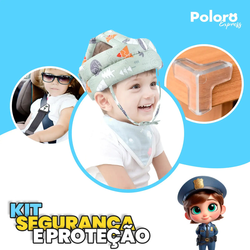 Kit Segurança e Proteção - 3 em 1