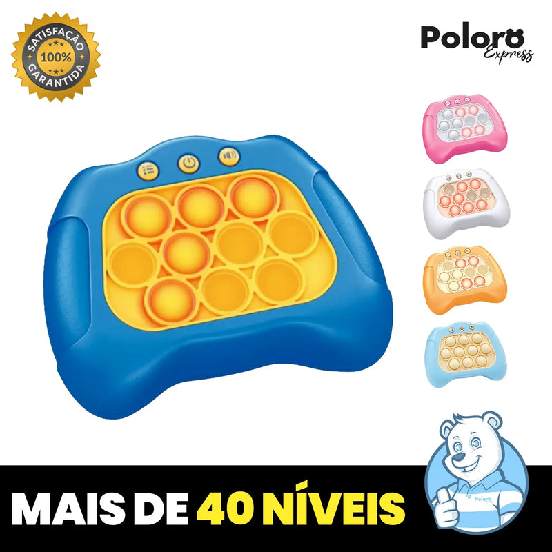 Novo Pop It Pollo® - Games e Música (ÚLTIMO DIA DE PROMOÇÃO)