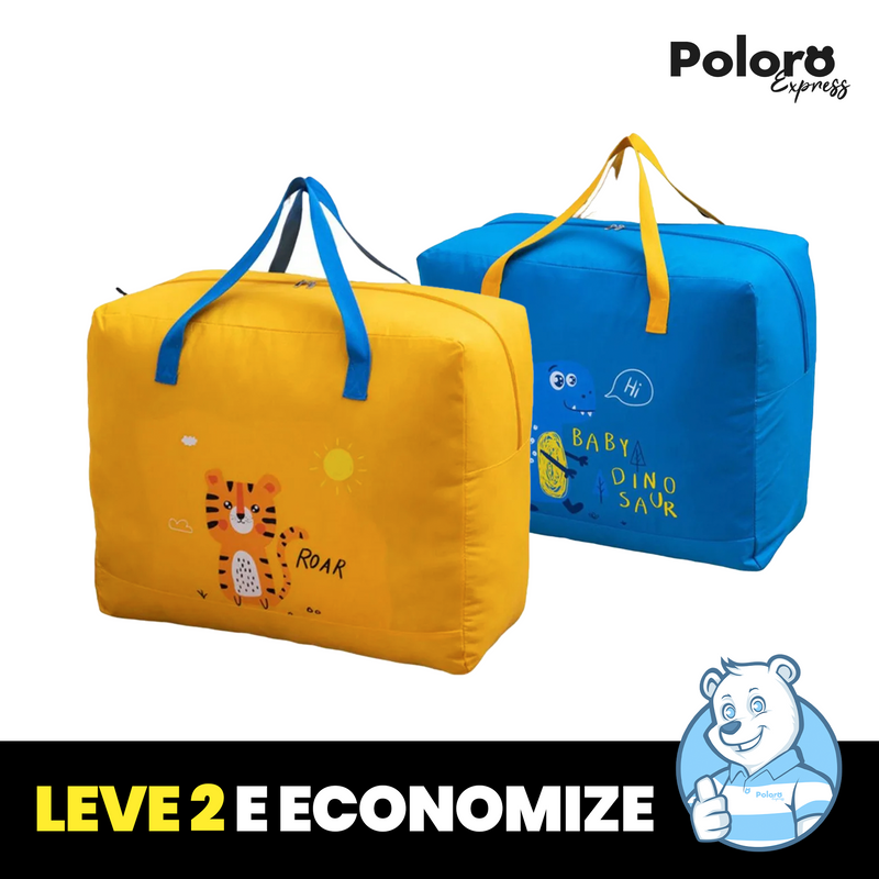 Bolsa de Maternidade Alto Armazenamento Pollo® - LEVE 2 E ECONOMIZE