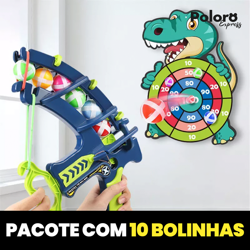 Tiro ao Alvo Pollo® - Com Arco e 10 bolinhas