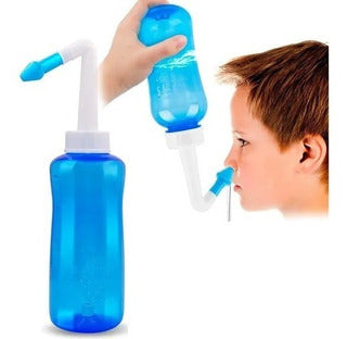 Limpador Nasal - Irrigação e lavagem eficiente