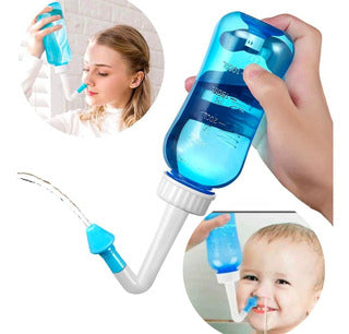 Limpador Nasal - Irrigação e lavagem eficiente