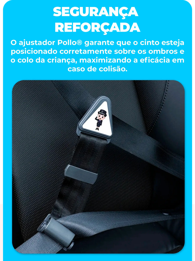 Ajustador de Cinto Pollo® - LEVE 2 OU 3 E ECONOMIZE