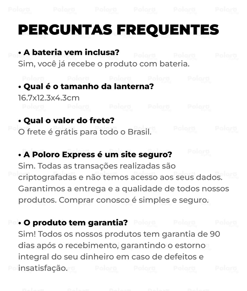 Lanterna Educativa Pollo® - Mais de 50 Projeções