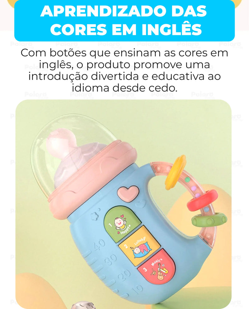 Mamadeira Musical BabyEducation Pollo®