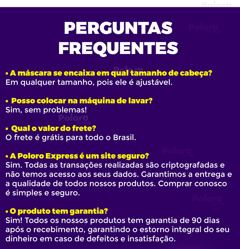 Máscara de dormir Nuvem® Máximo Conforto - Design ergonômico e Tecido respirável