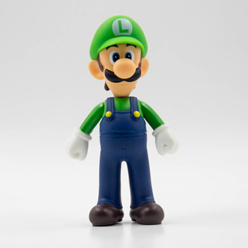 Bonecos do Super Mario de 11cm a 14cm - Action Figures