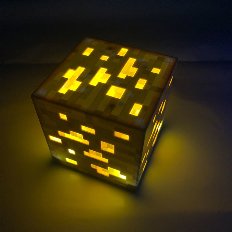 Luminária de Stones do Minecraft - Minérios Decorativos