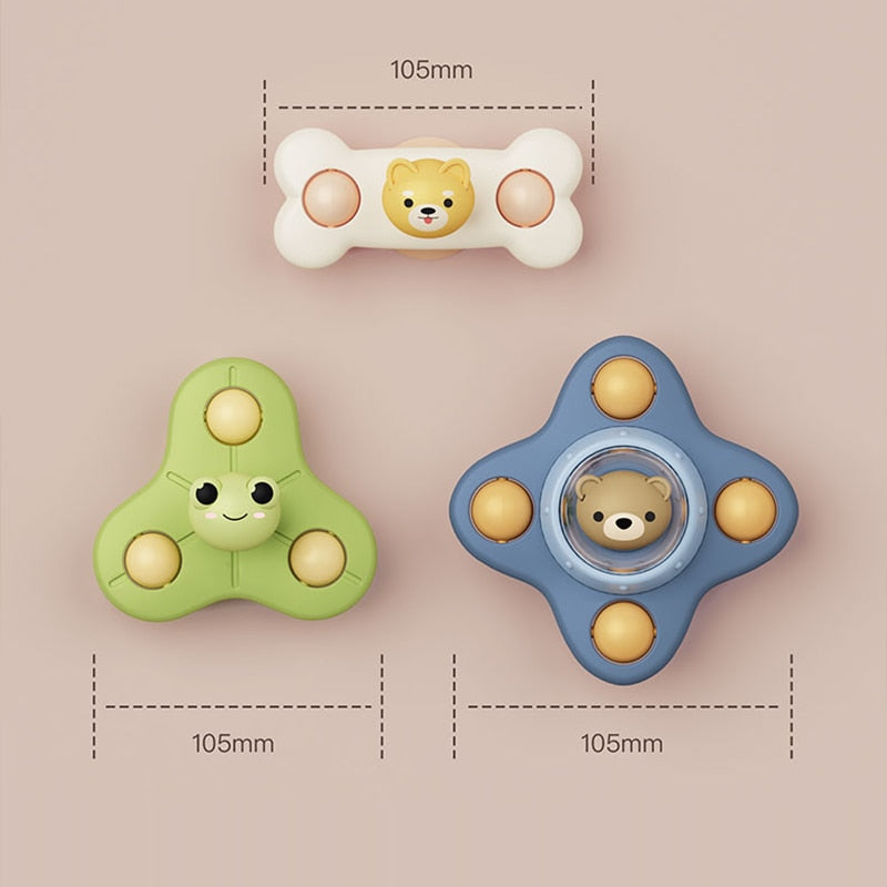 Fidget Spinner para Bebês - Relaxante e Divertido