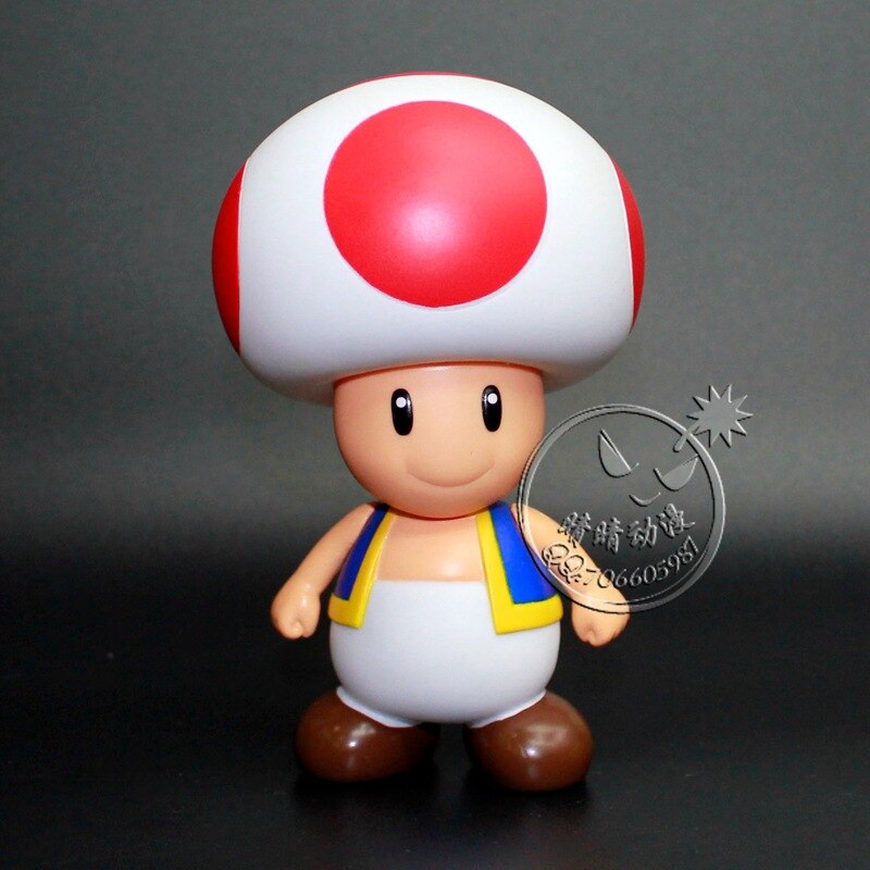 Bonecos do Super Mario de 11cm a 14cm - Action Figures