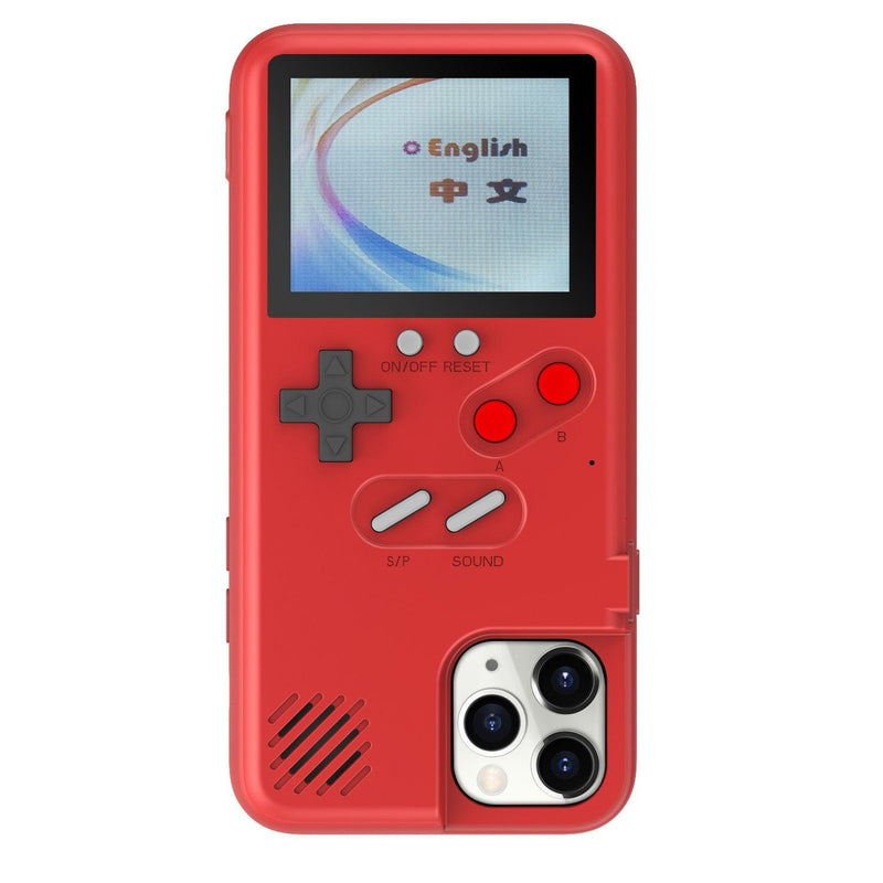 Capa de iPhone RetroCase® com MAIS DE 30 JOGOS nostálgicos + CABO USB DE BRINDE!