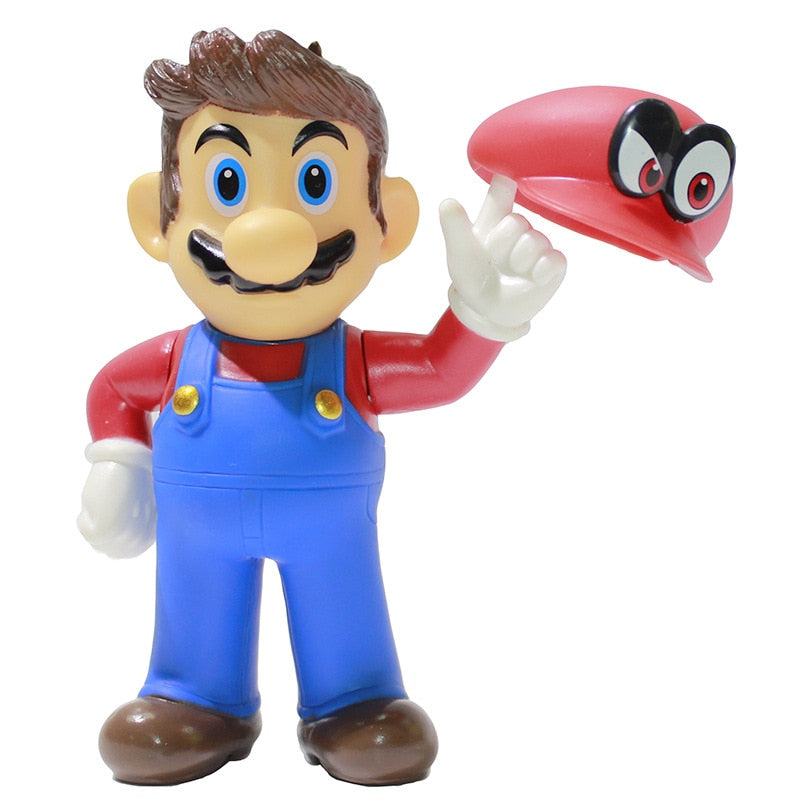 Bonecos do Super Mario de 11cm a 14cm - Action Figures