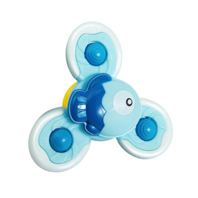 Fidget Spinner para Bebês - Relaxante e Divertido