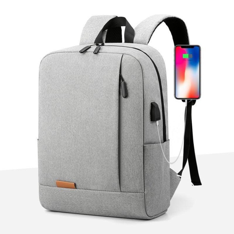 Mochila Masculina Impermeável - USB Externo