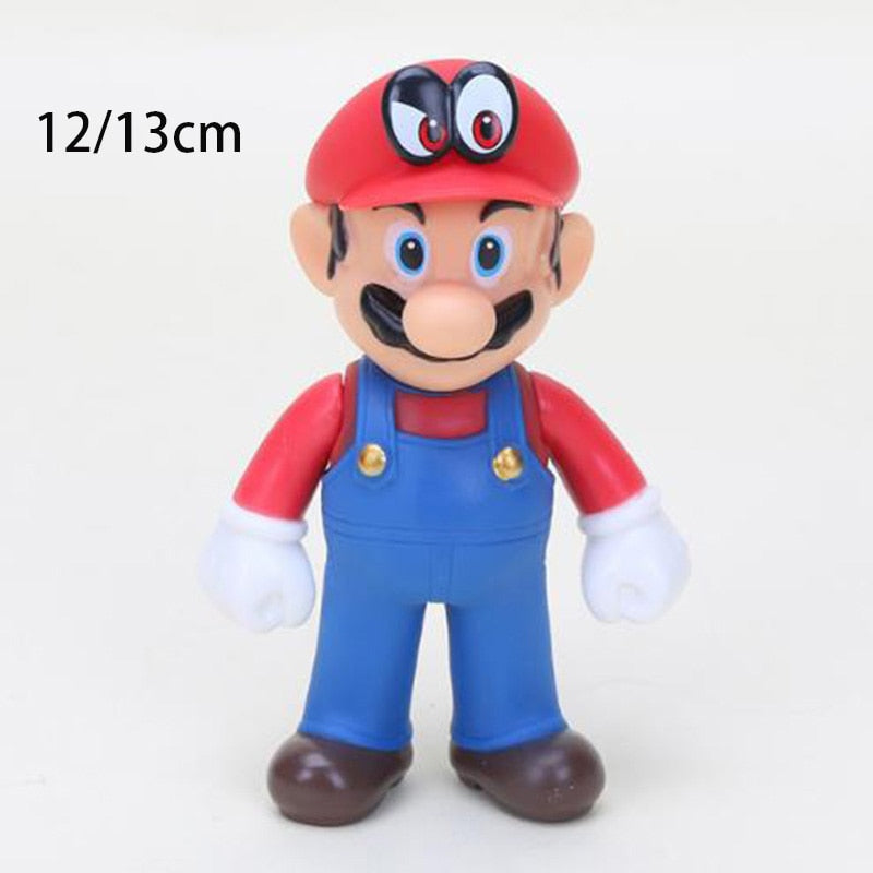 Bonecos do Super Mario de 11cm a 14cm - Action Figures