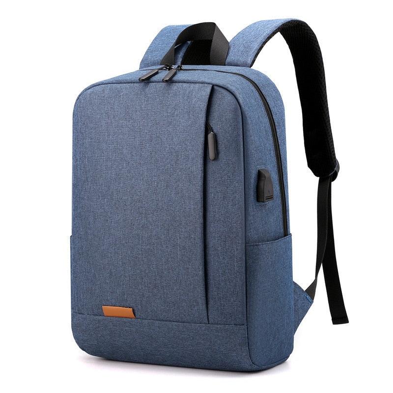 Mochila Masculina Impermeável - USB Externo