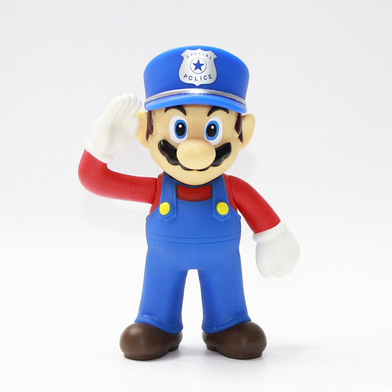 Bonecos do Super Mario de 11cm a 14cm - Action Figures