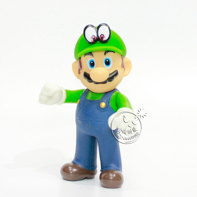 Bonecos do Super Mario de 11cm a 14cm - Action Figures