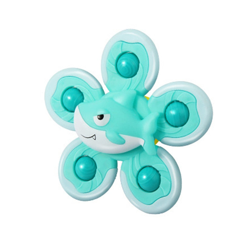 Fidget Spinner para Bebês - Relaxante e Divertido