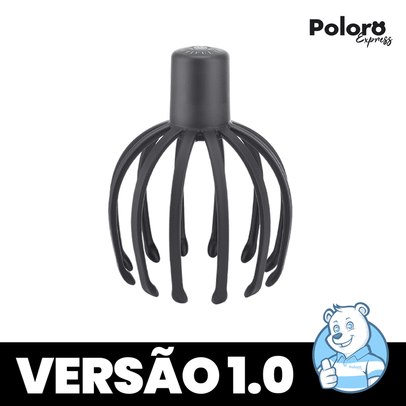 Massageador de Cabeça Automático Pollo® - Versões 1.0 e 2.0